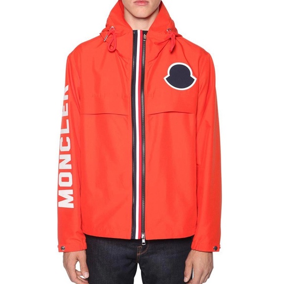 Moncler Montreal logo print shell jacket - Picture 8 of 8